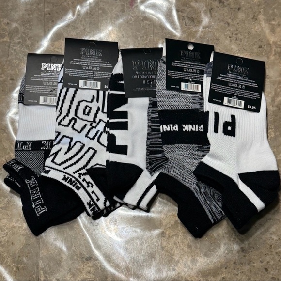 PINK Victoria's Secret Socks Collection - Picture 1 of 3